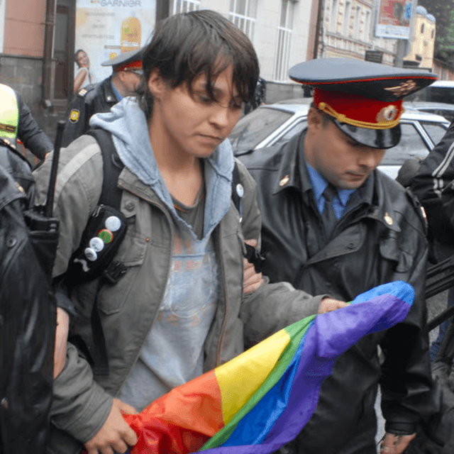 Russia LGBTQI+ Repressione 2023 - foto di Politico.com (2015)