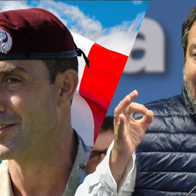 Roberto Vannacci accusato di istigazione all'odio e difeso dalla Lega di Salvini