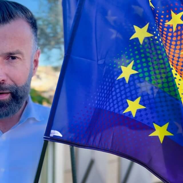 Alessandro Zan Elezioni Europee PD Collegio Nord Est Nord Ovest