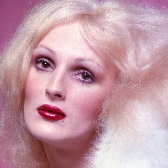 Candy Darling, 1971. © Jack Mitchell.