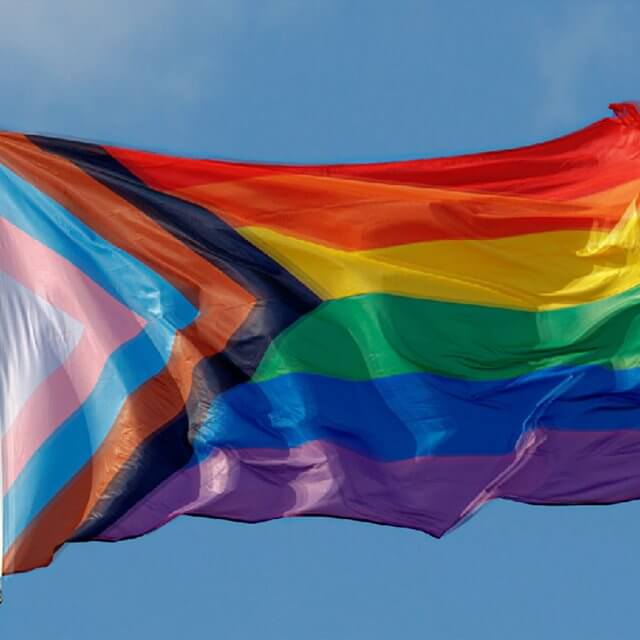Gay.it Progress Pride Flag LGBTI