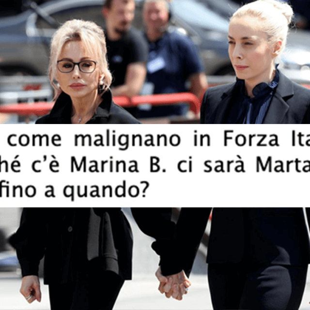 Marta Fascina e Marina B. Forza - Italia